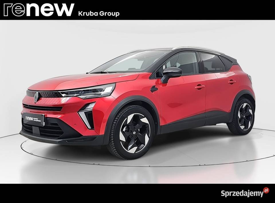 Captur 10 TCe Techno 2024RPakiet Winter Techno 4/5