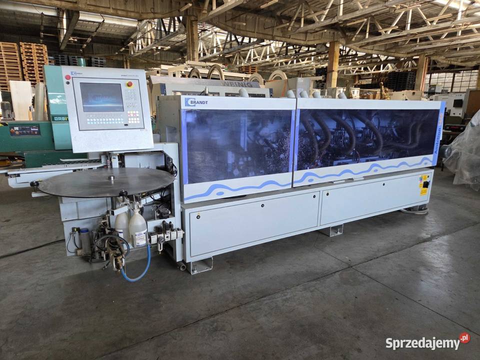 Okleiniarka Brand Homag KDF 1440 małopolskie Nowy Sącz sprzedam