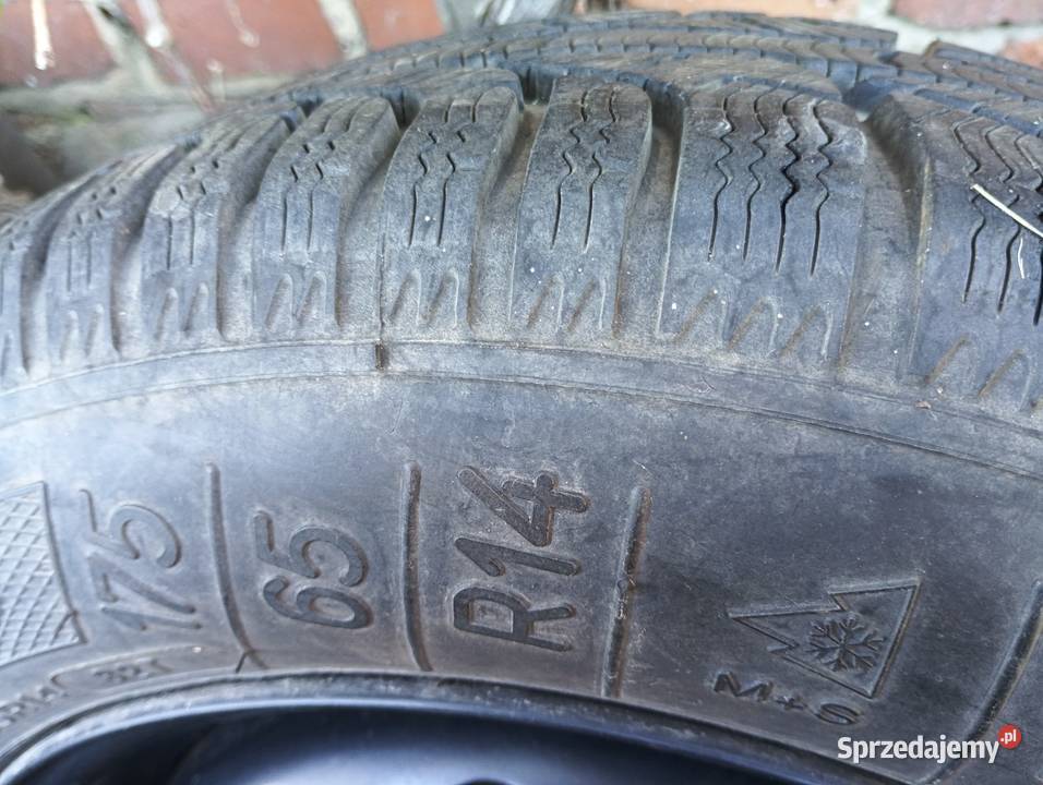 4x100 komplet kół 17565 r14 do Opel Astra opolskie