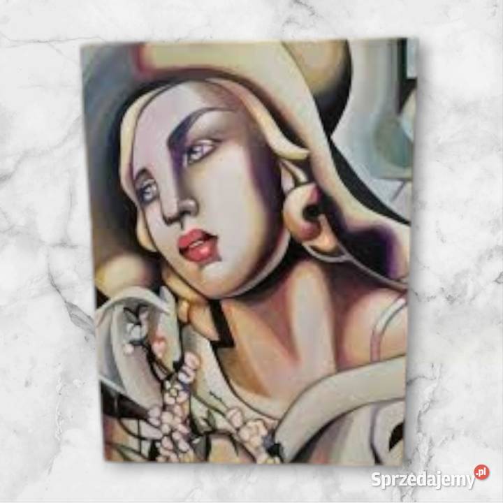 Sprzedam obraz Tamara Łempicka lubuskie Lubsko