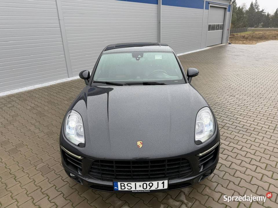 Porsche Macan 4x4 Piękne skóry Navi Xenon Siemiatycze