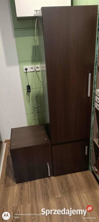 duza szafa gleboka LED