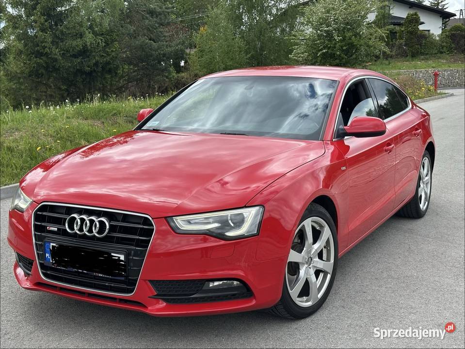 Sprzedam Audi a5 20tdi quattro 2012 Sline sprzedam