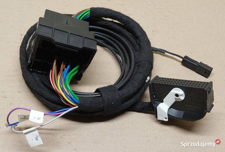 WIĄZKA KABLE INSTALACJA VW AUDI 8D0972643 Mielęcin
