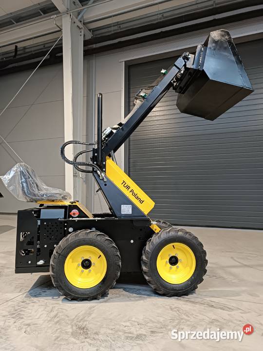 MINIŁADOWARKA N520 ładowarka BRIGGSSTRATTON 14 Dobrzykowice sprzedam