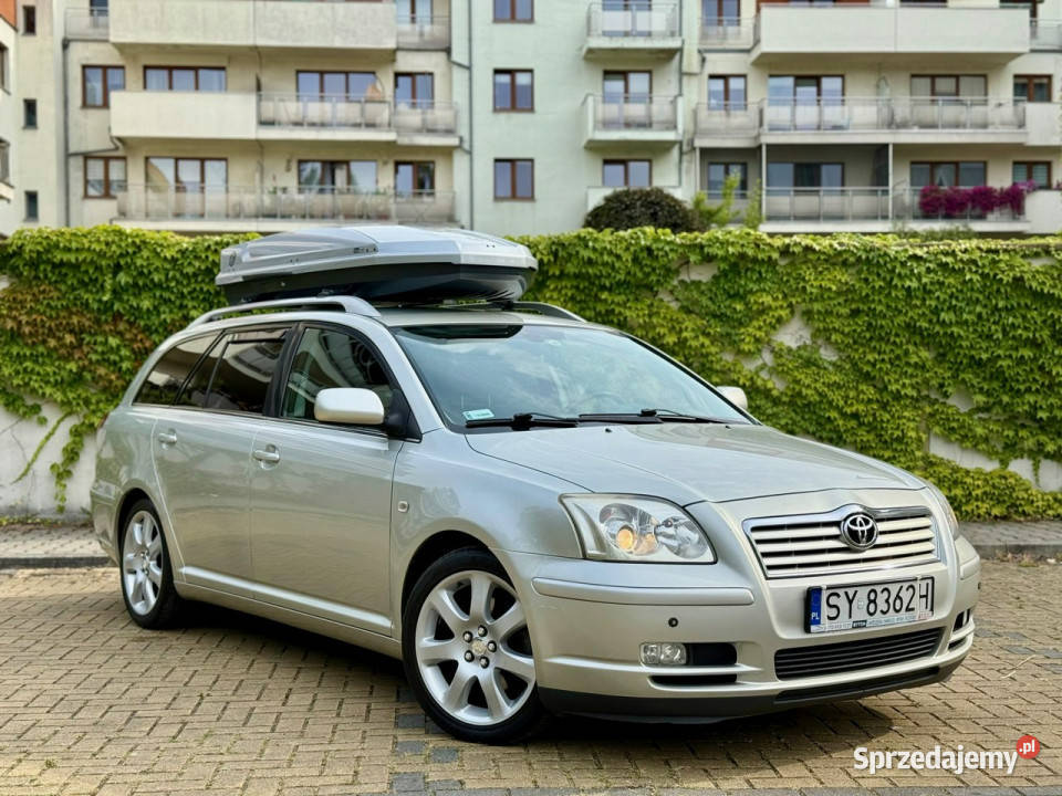 Toyota Avensis 20 BOX II 20032009 Tarnowskie Góry