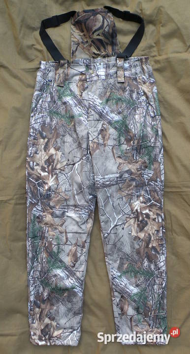 Spodnie myśliwskie ocieplane REALTREE 50 Wrocław
