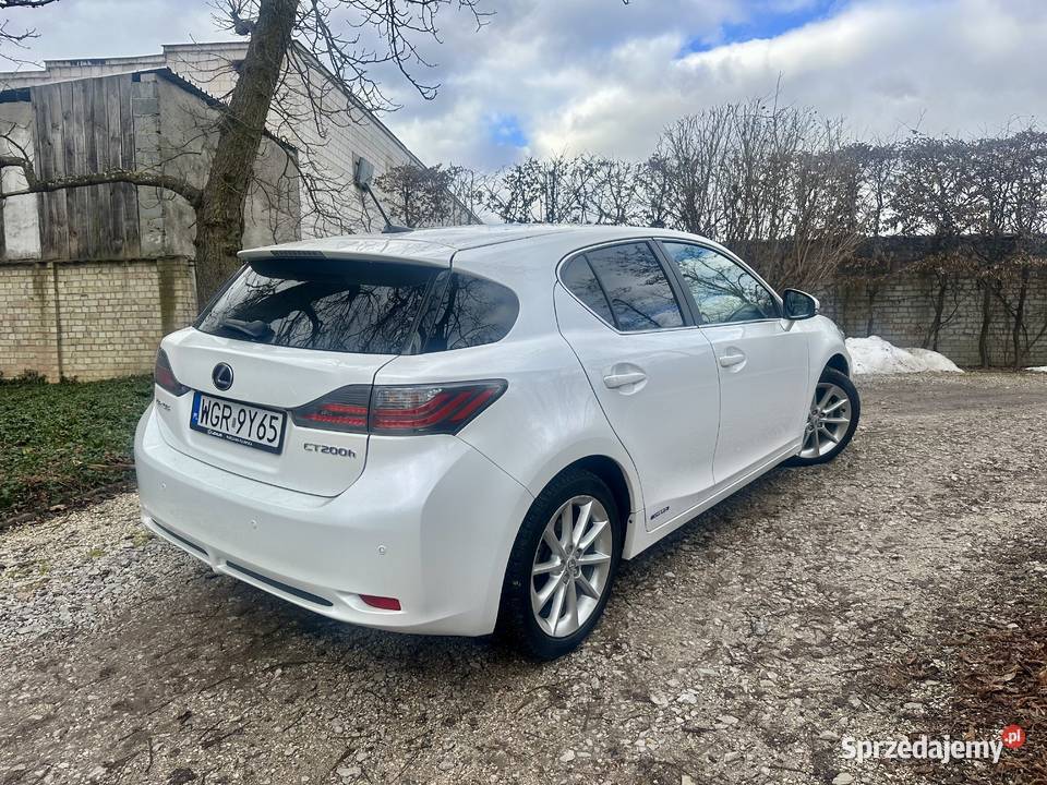 Lexus CT200h sprzedam