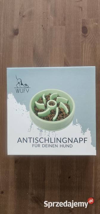 Miska psa spowalniająca jedzenie