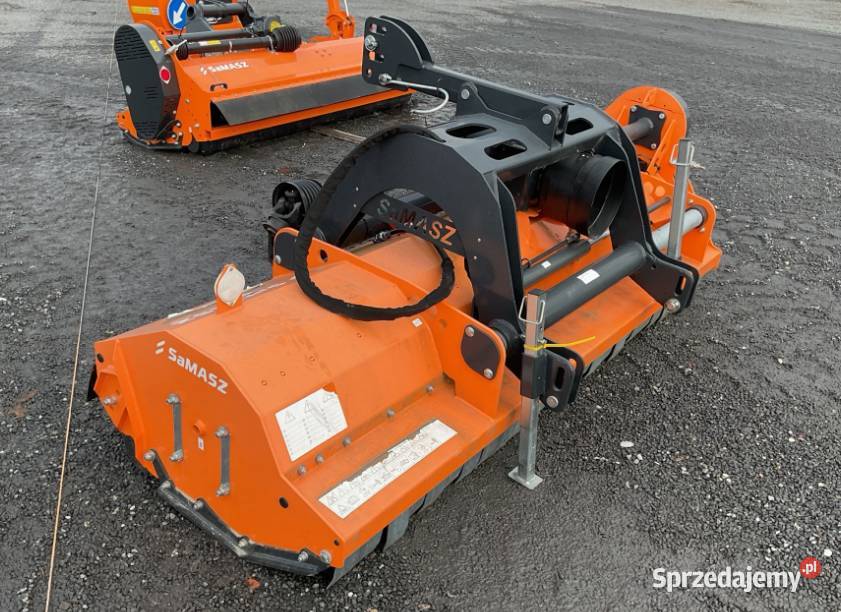 Kosiarka bijakowa SaMasz Mamut 250 Nowa25 m Zaklików