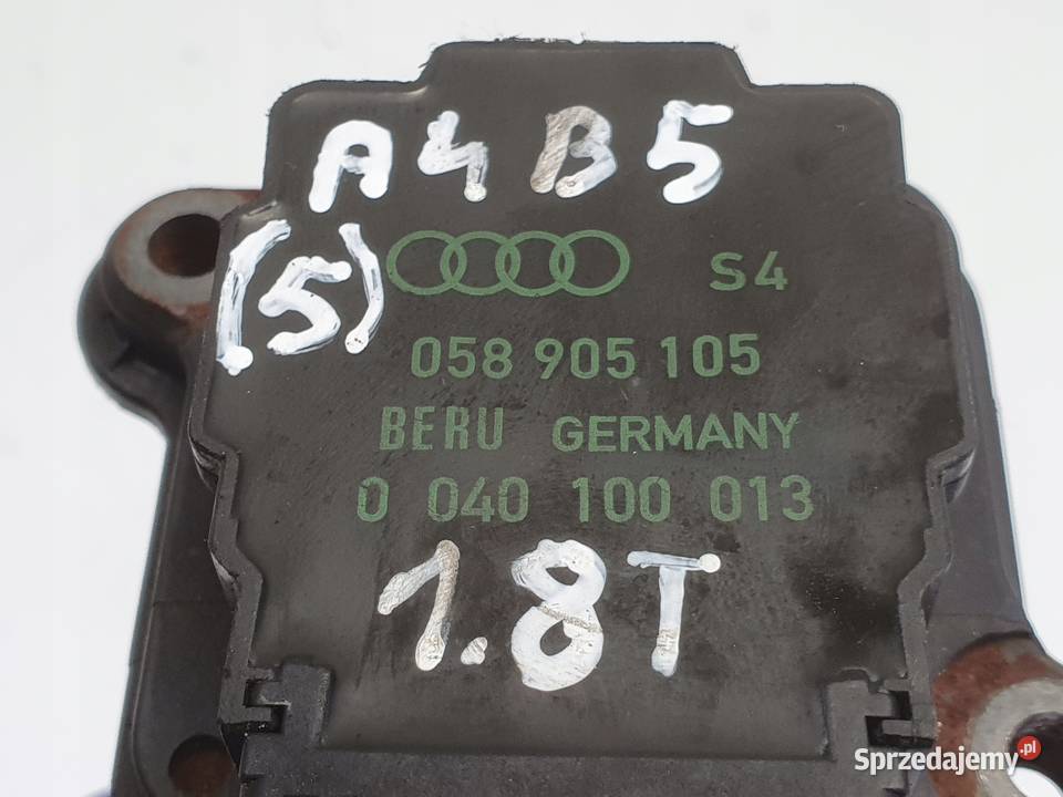 Audi A4 B5 18 T turbo CEWKA ZAPŁONOWA 058905105 Janów