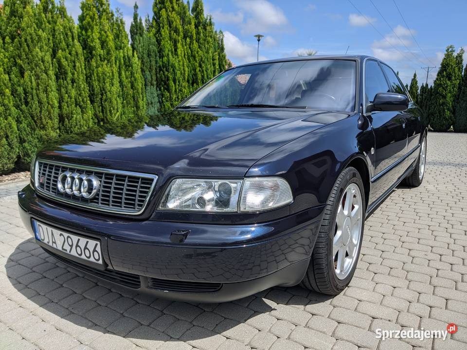 Audi S8 D2 42 manual 6b QUATTRO garażowany