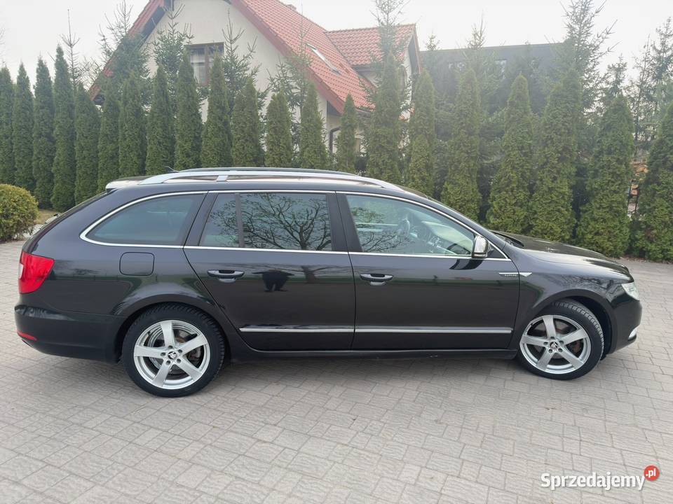 Skoda Superb 2 Warszawa