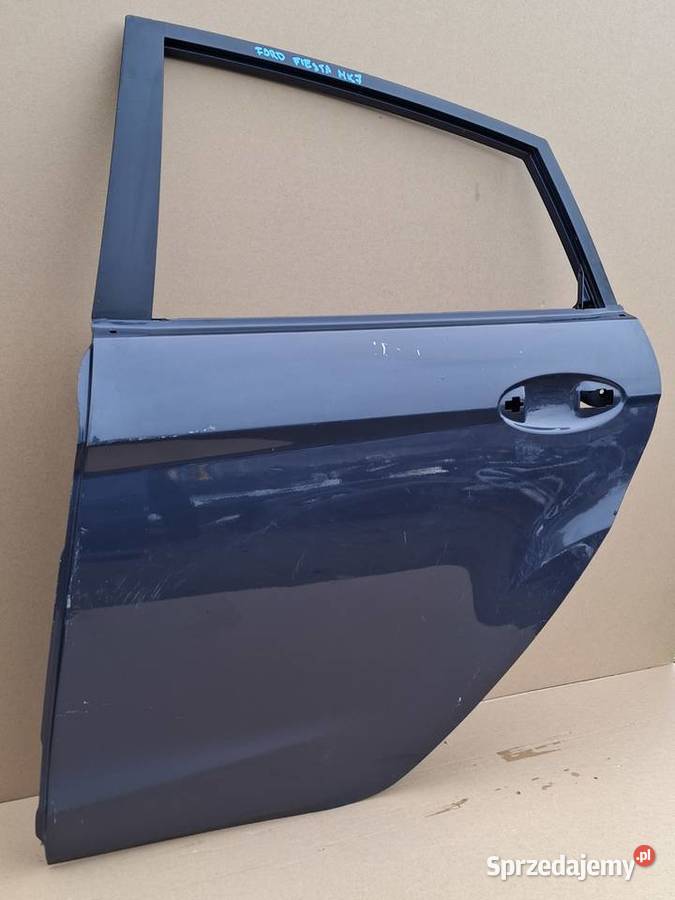 FORD FIESTA MK7 DRZWI LEWY TYŁ LEWE TYLNE