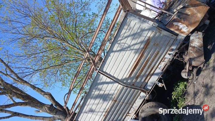 Sprzedam przyczepe samozbierajaca t055 Kobylin-Borzymy