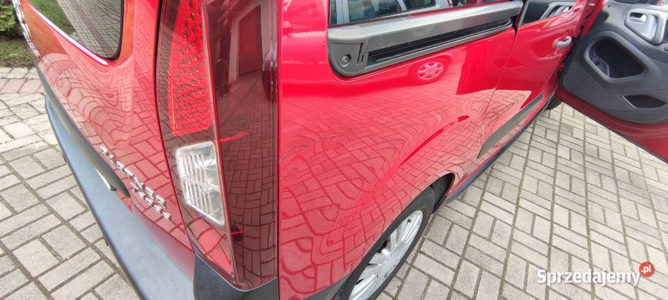 Peugeot Partner II Tepee 16 HDi 100 tempomat dolnośląskie Lubin