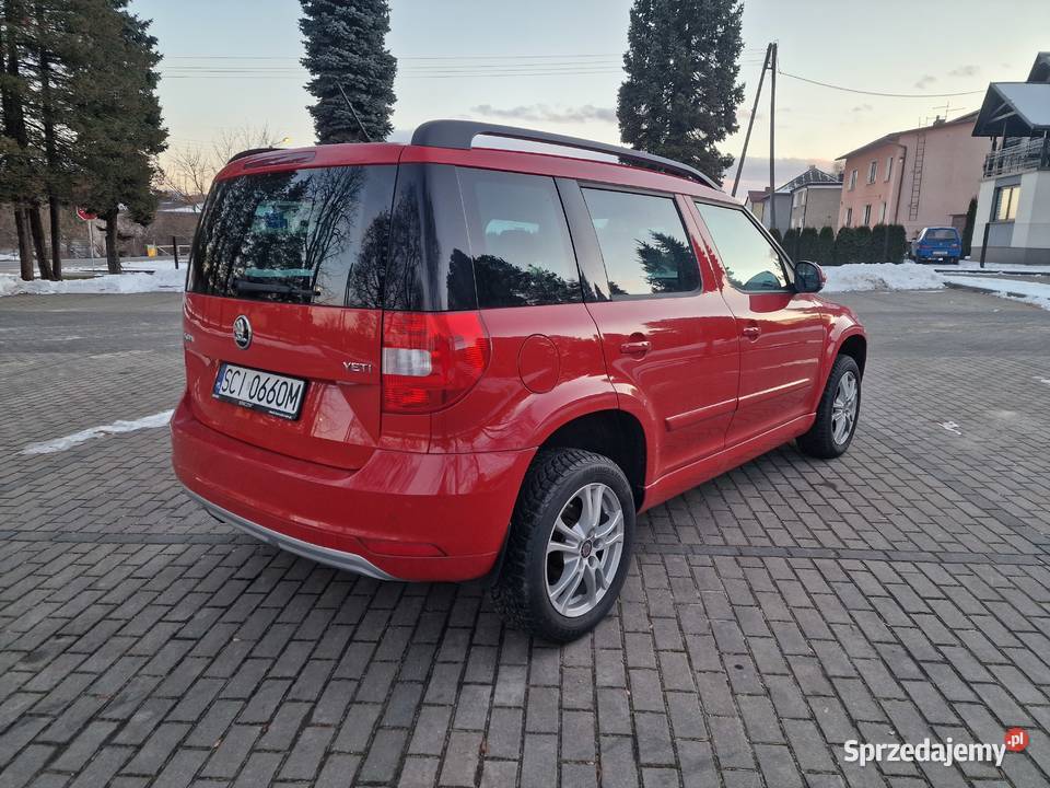Skoda Yeti 12 110 50 Stan NOWA