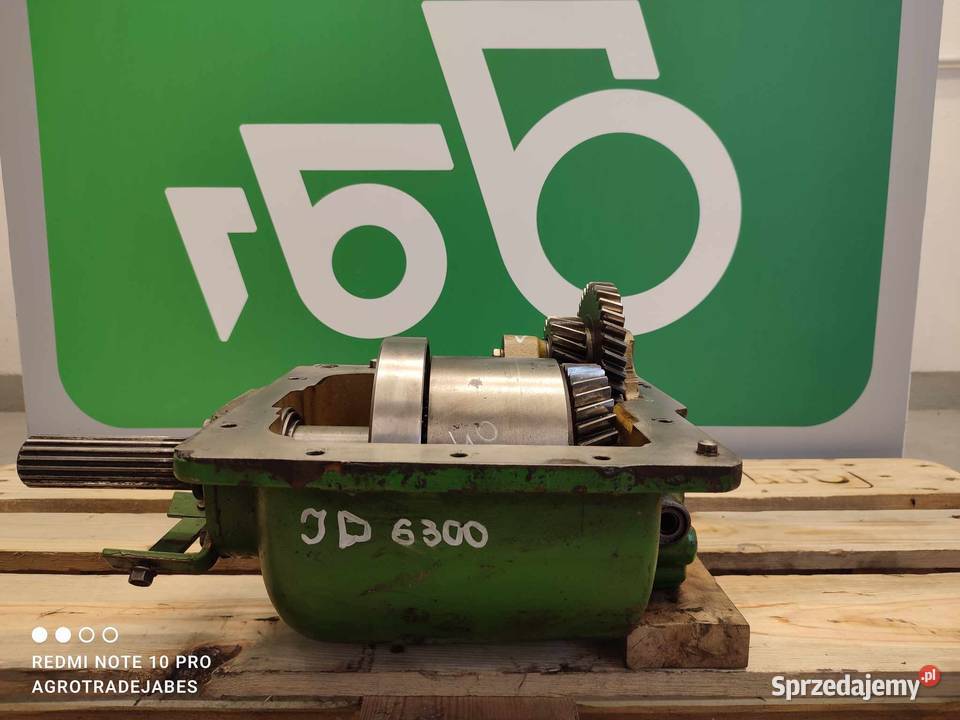 Przystawka przedniego napędu John Deere 6300 Pozostałe sprzedam