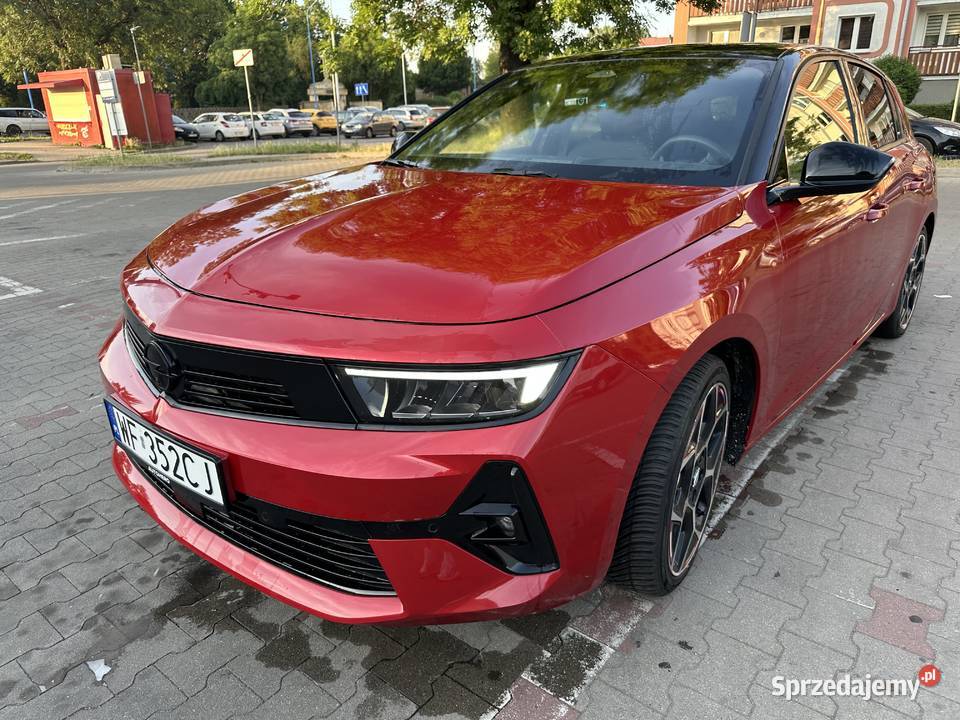 Opel Astra 16 2002 PHEV 181 Jazda na prądzie Astra