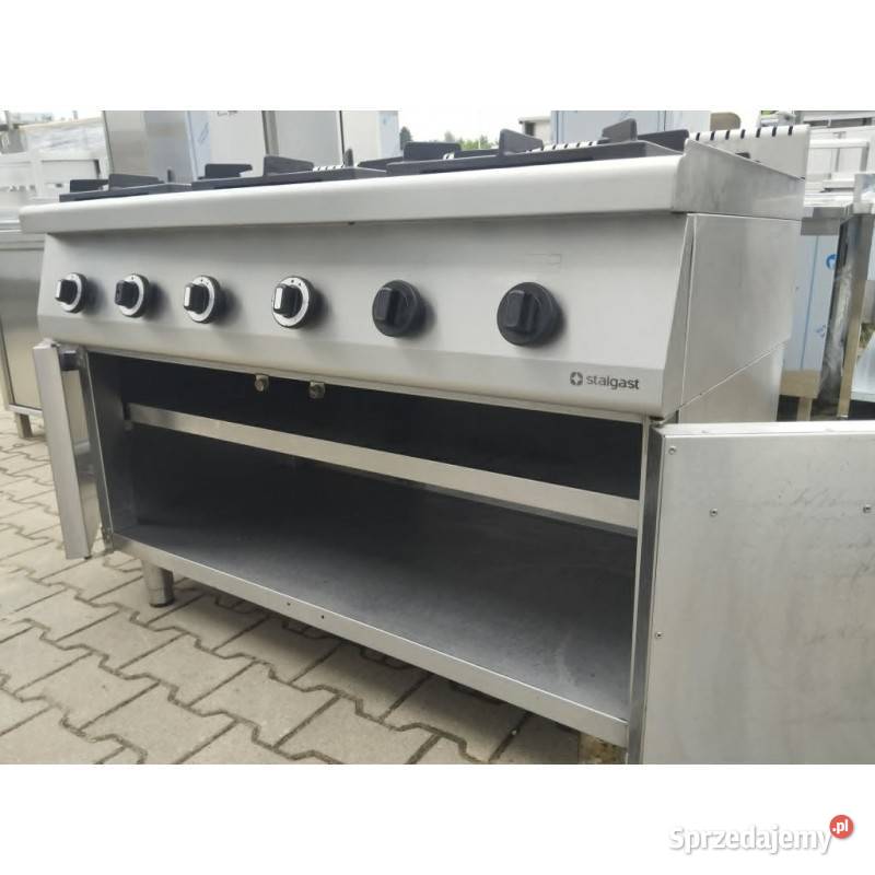 Kuchnia Gazowa 6 Palnikowa STALGAST 32 kW S Nowe Skalmierzyce
