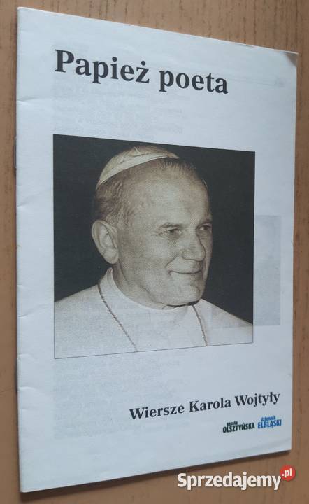 Karol Wojtyła Elementarz etyczny Suwałki sprzedam