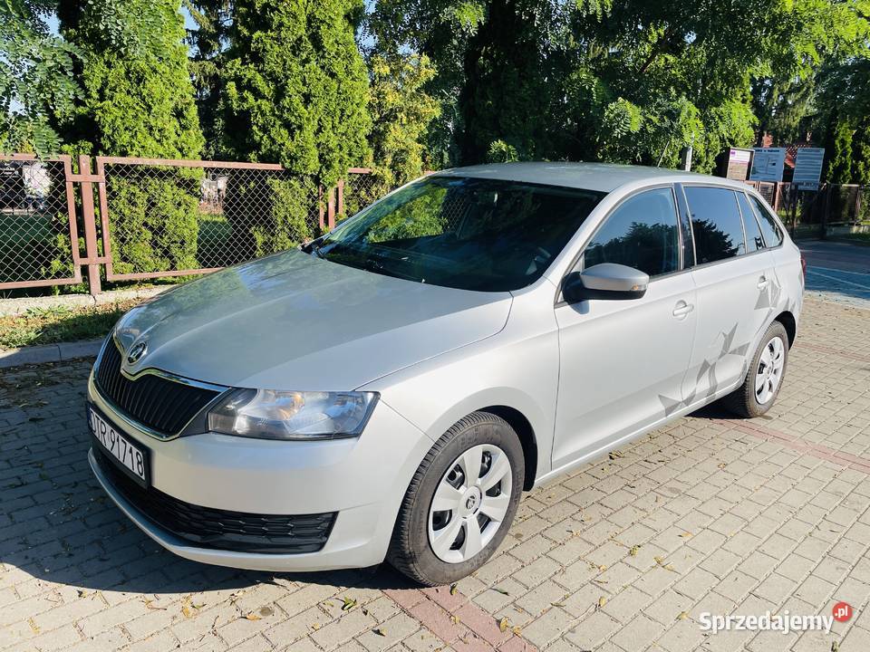 Skoda Rapid 10 TSI Salon polska 1 właściciel VAT Wrocław