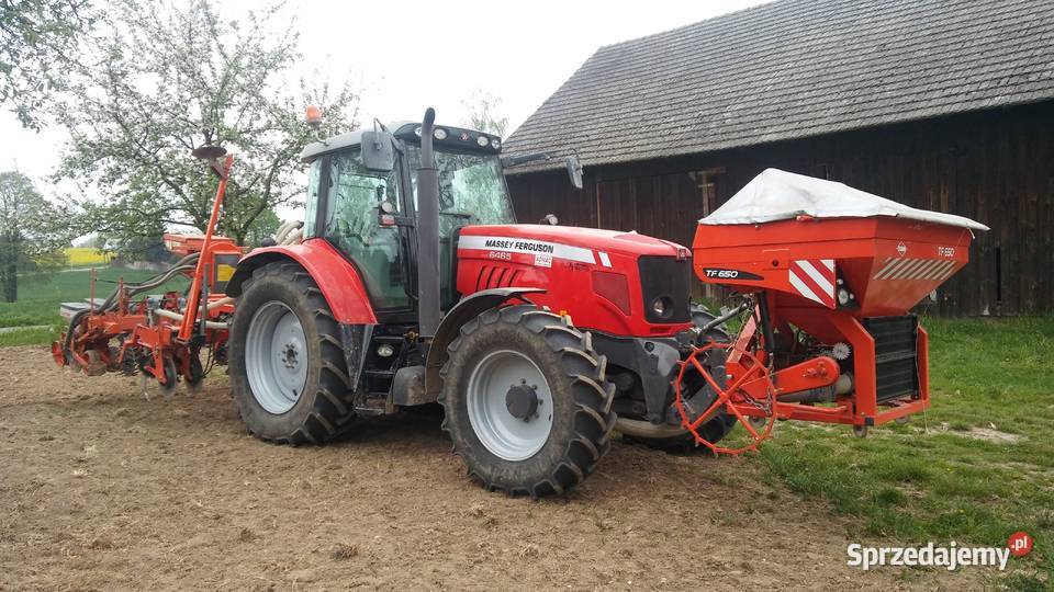 Zestaw Strip till KUHN nieuszkodzony Jastrzębie-Zdrój