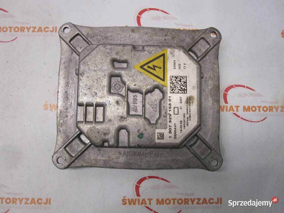 BMW E90 E91 E92 09r przetwornica 130732915301