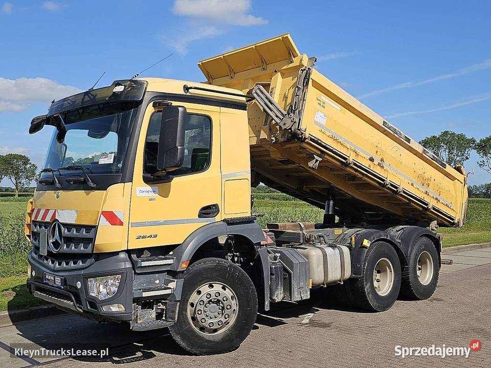 MercedesBenz ACTROS 2643 6X4 3 WAY TIPPER