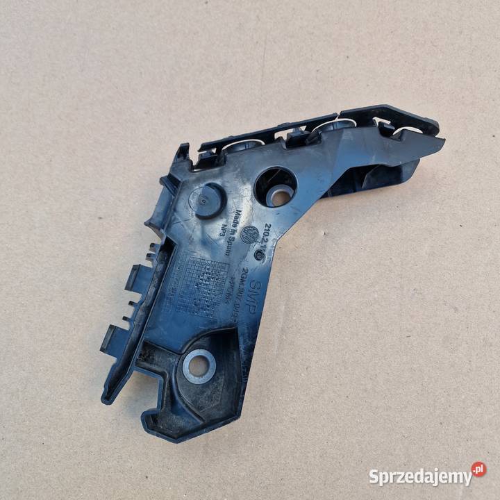 VW TCROSS ŚLIZG ZDERZAKA LEWY PRZÓD Bieleń