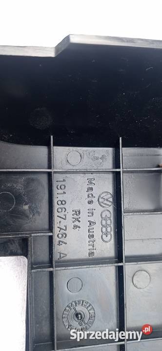 Volkswagen Golf II mk2 GTI parapety osłony