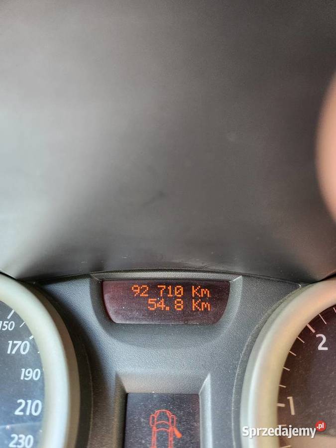 Renault Megane niski przebieg 92 Siemianowice Śląskie