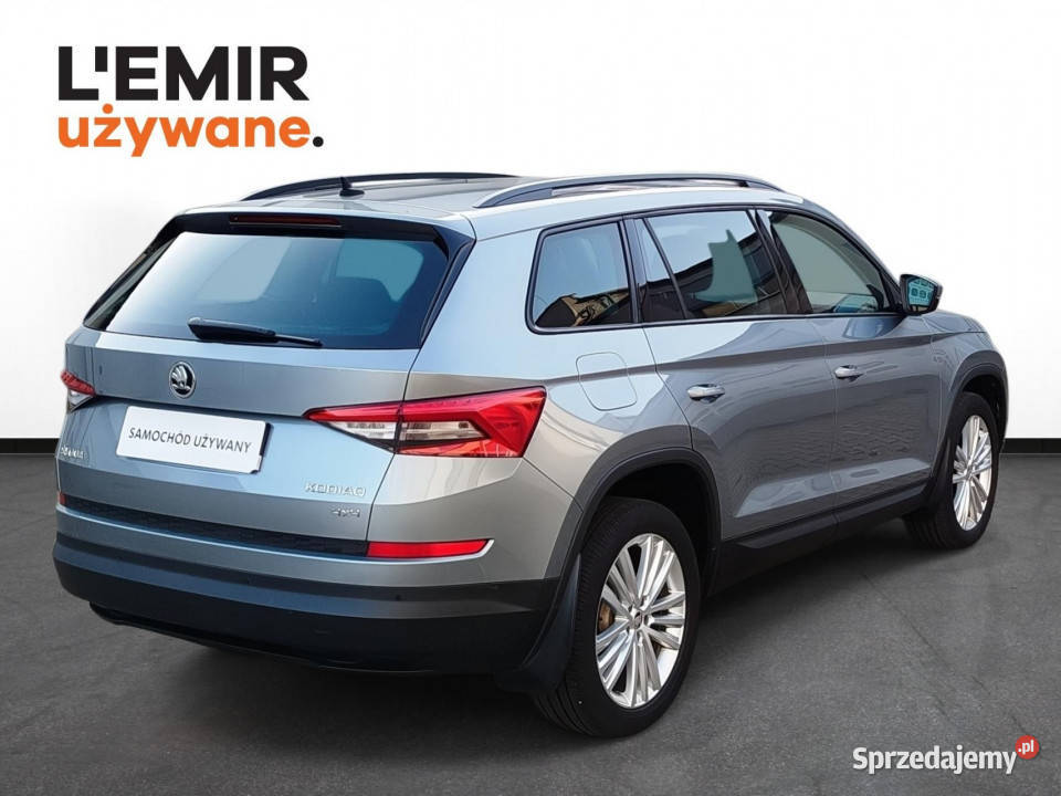 Skoda Kodiaq Salon bogate wyposażenie 4x4 ABS Dąbrowa Górnicza
