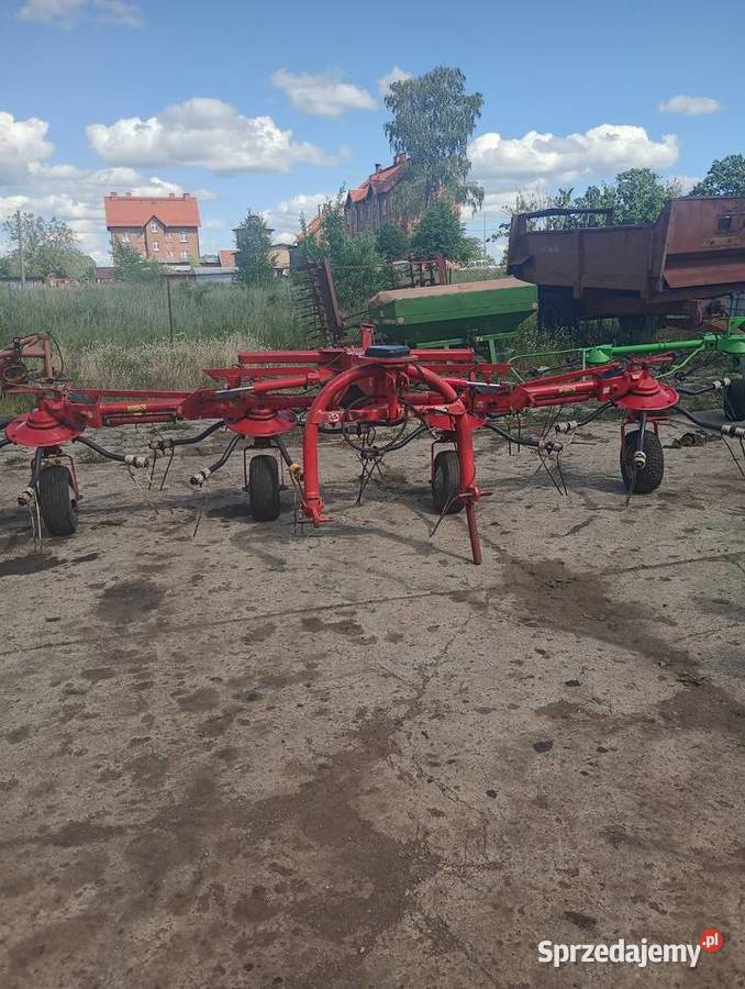 Przetrząsacz do siana fella sprzedam