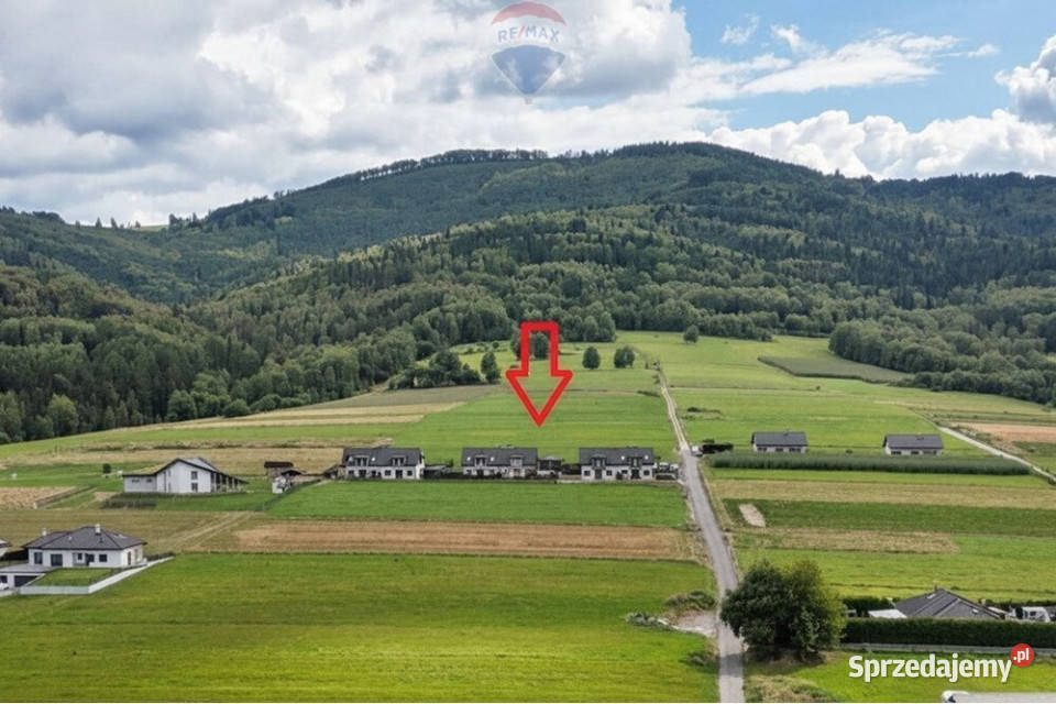 75 arów słońca i przestrzeni w Milówce Milówka