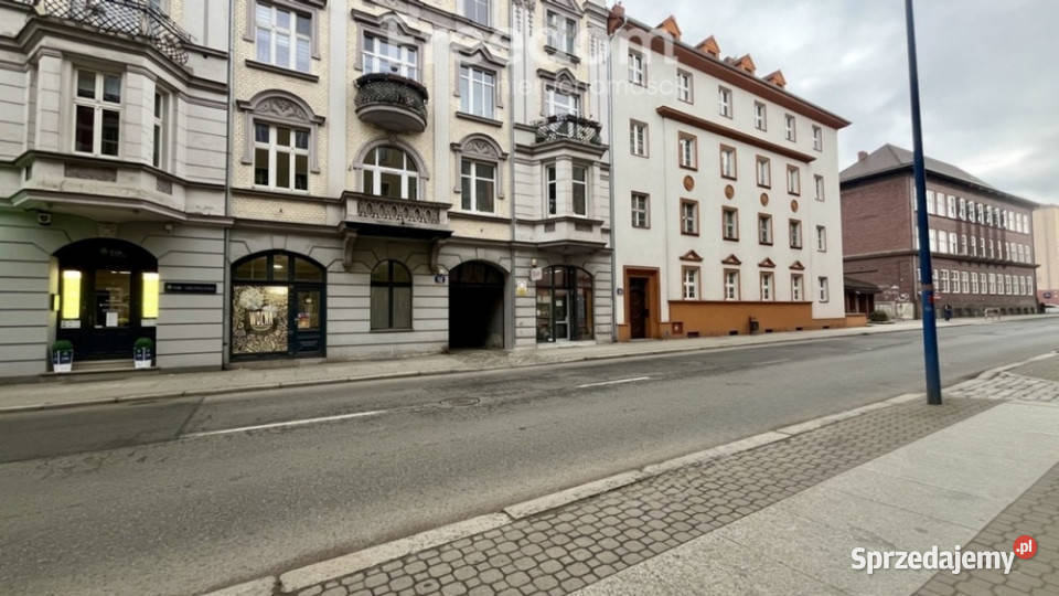 Wynajem lokalu handlowego parter główna ulica Opole