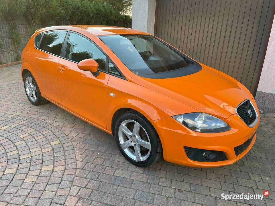 Seat Leon benzyna 14 125 koni Turbo Nowy rozrząd 4/5 sprzedam