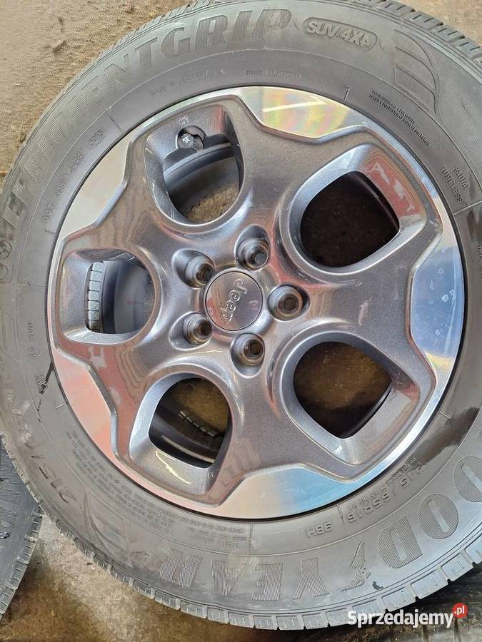 Alufelgi 5x110 16 ET40 JEEP Compass Renegade Choceń sprzedam