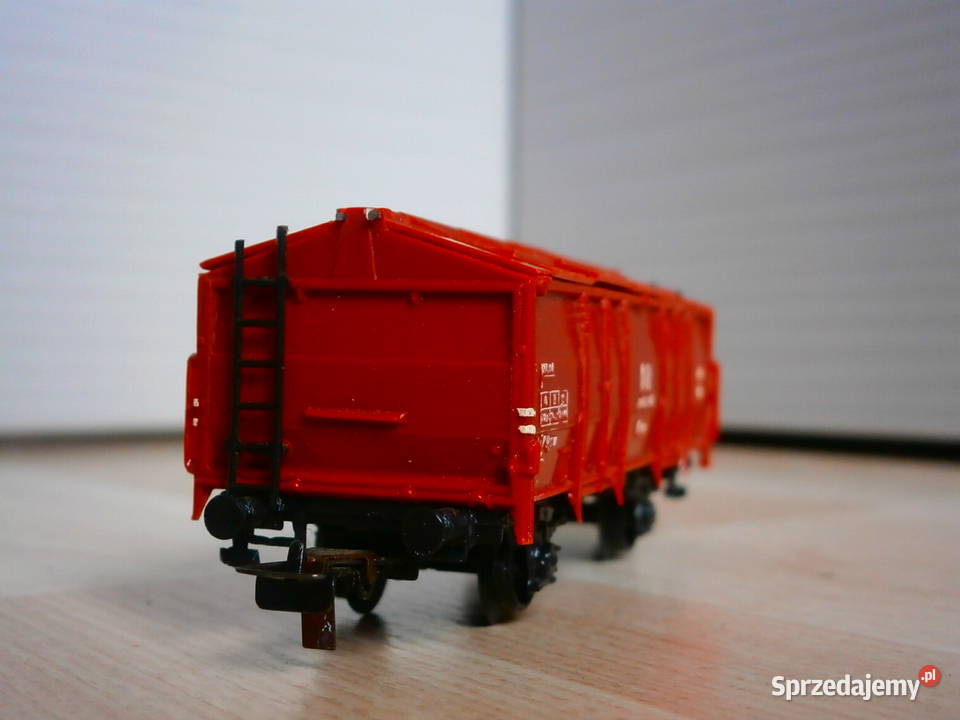 DR 216247 wagon towarowy z klapami PIKO Łódź sprzedam