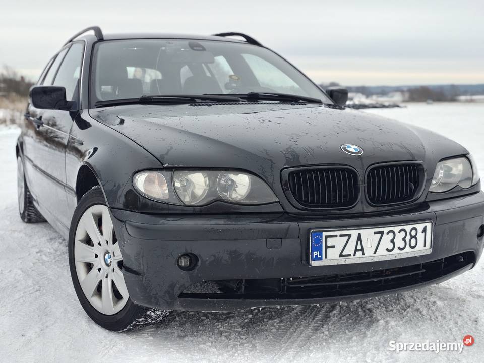 BMW E46 kombi 20d 150 manualna zachodniopomorskie Chojna sprzedam