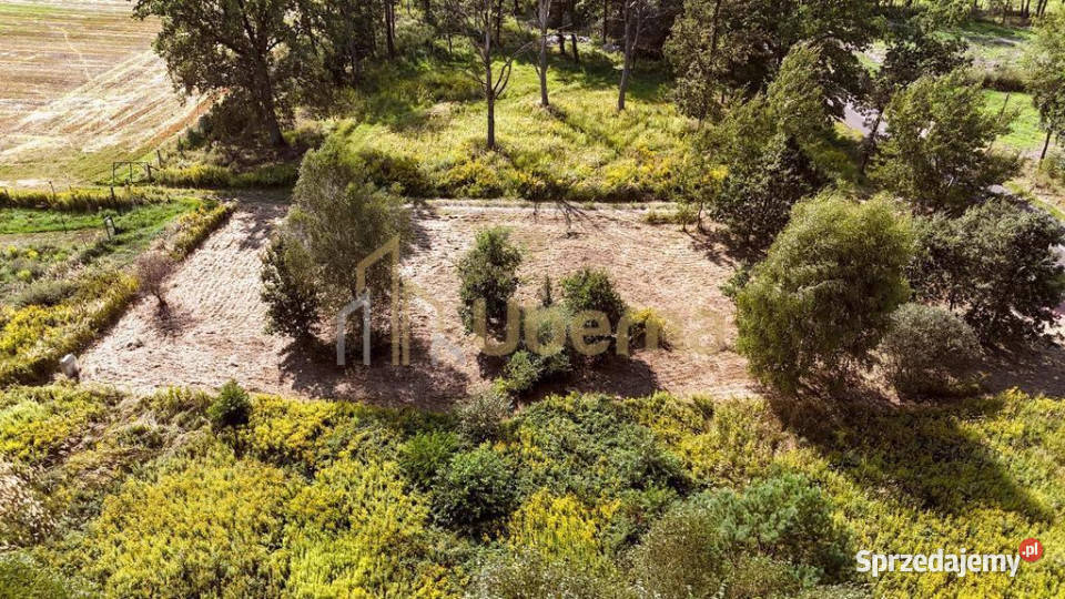 Działka pod Goleniowem Żółwia Błoć 42 mniej szambo