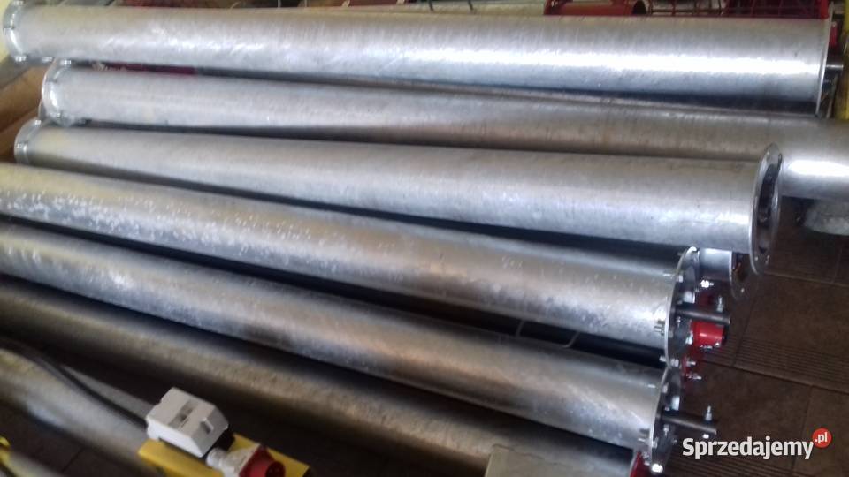 Żmijka przenośnik do zboża podajnik ODOLANÓW Taśmociągi i podajniki Opoczno