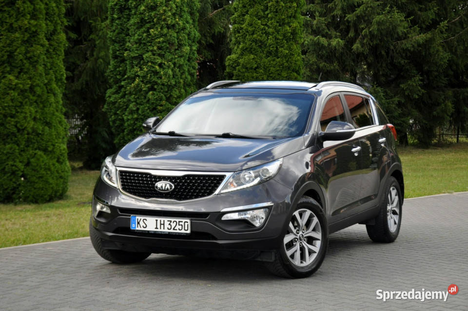 Kia Sportage szary