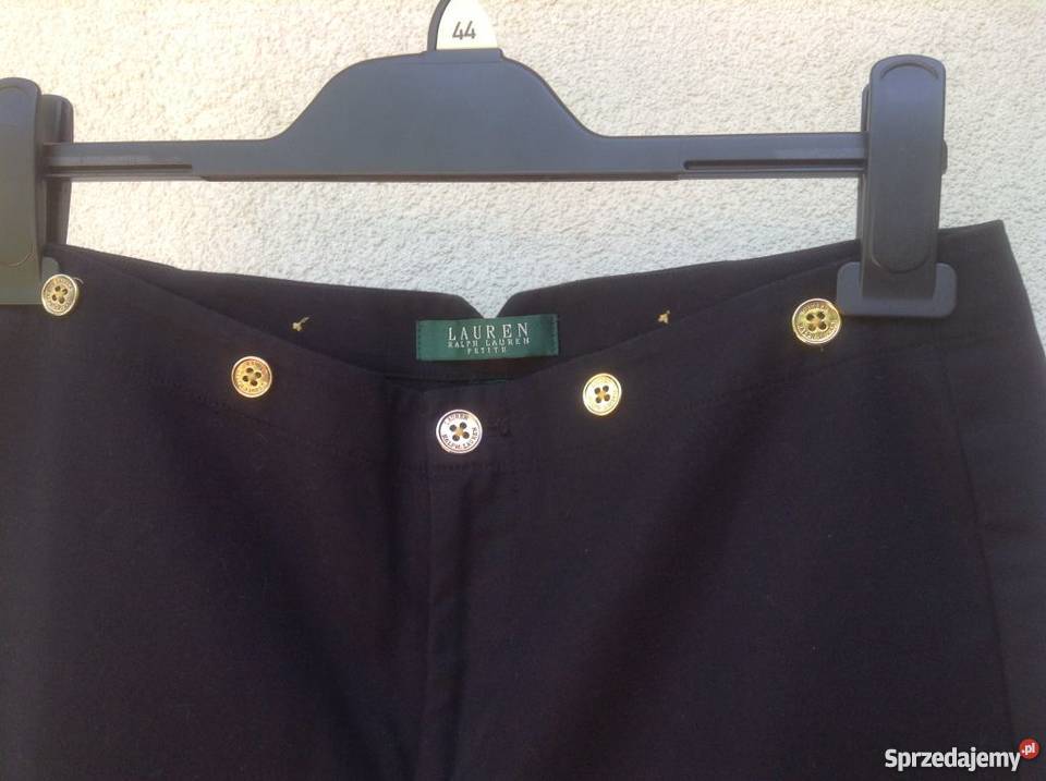 RALPH LAUREN Spodnie damskie Hit DzwonySailory