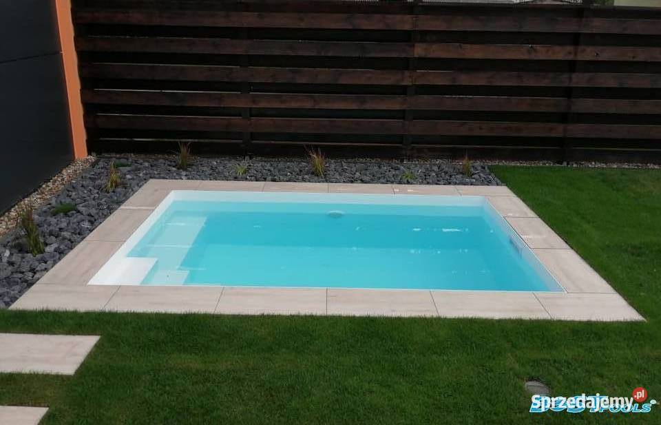 BASEN MARKI BESTPOOLS 4x25x15 polipropylen Pisz