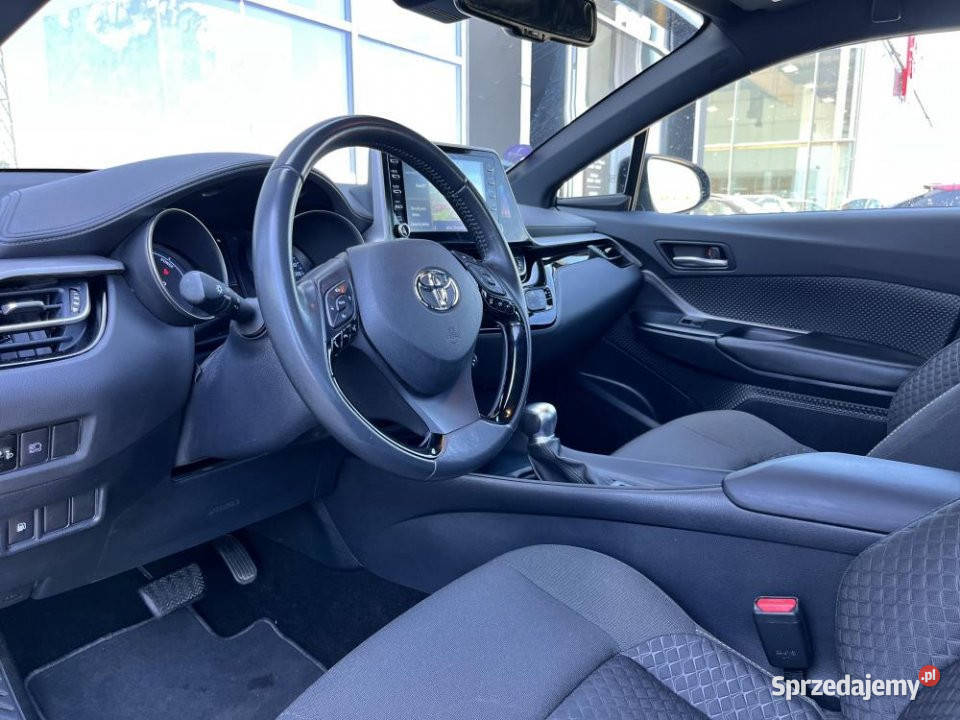 Toyota CHR 2022r FV23 Bezwypadkowy Kamera 1798cm3 Poznań