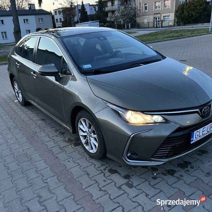Toyota Corolla 16 132 2019 Rok produkcji 2019 Lębork