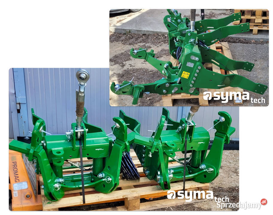 Przedni TUZ sadownicze John Deere 507550905100