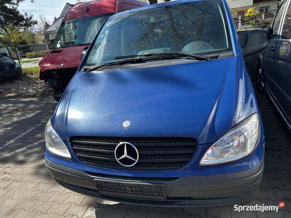 Mercedes Vito Raty Prywatnie Diesel 2008r Wrocław