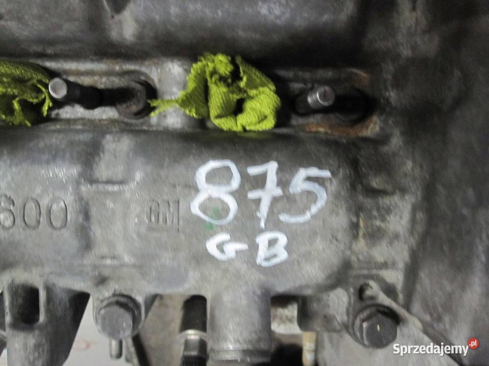 ASTRA INSIGNIA ZAFIRA 20 CDTI A20DTH 12r silnik